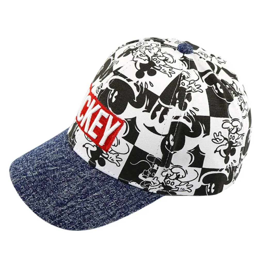 قبعة بيسبول سبايدرمان للأطفال، قبعة بيسبول ميكي ماوس للأطفال البنات والأولاد، قبعة لطيفة، قبعة سبايدرمان التنكرية، إكسسوارات الهالوين