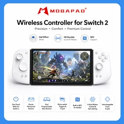 Mobapad M6s / M6 HD For Nintendo Switch / Switch OLED Adjustable Joystick Hall Effect Controller JoyPad Panels Cover Replace