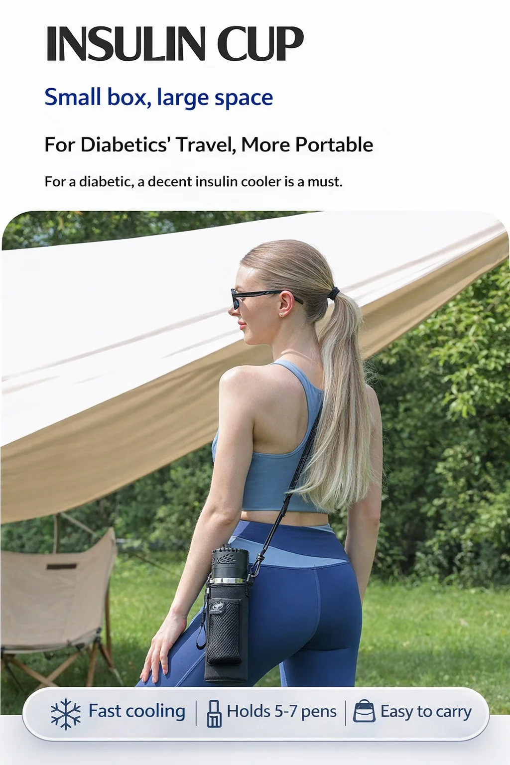 insulin cooler outdoor use