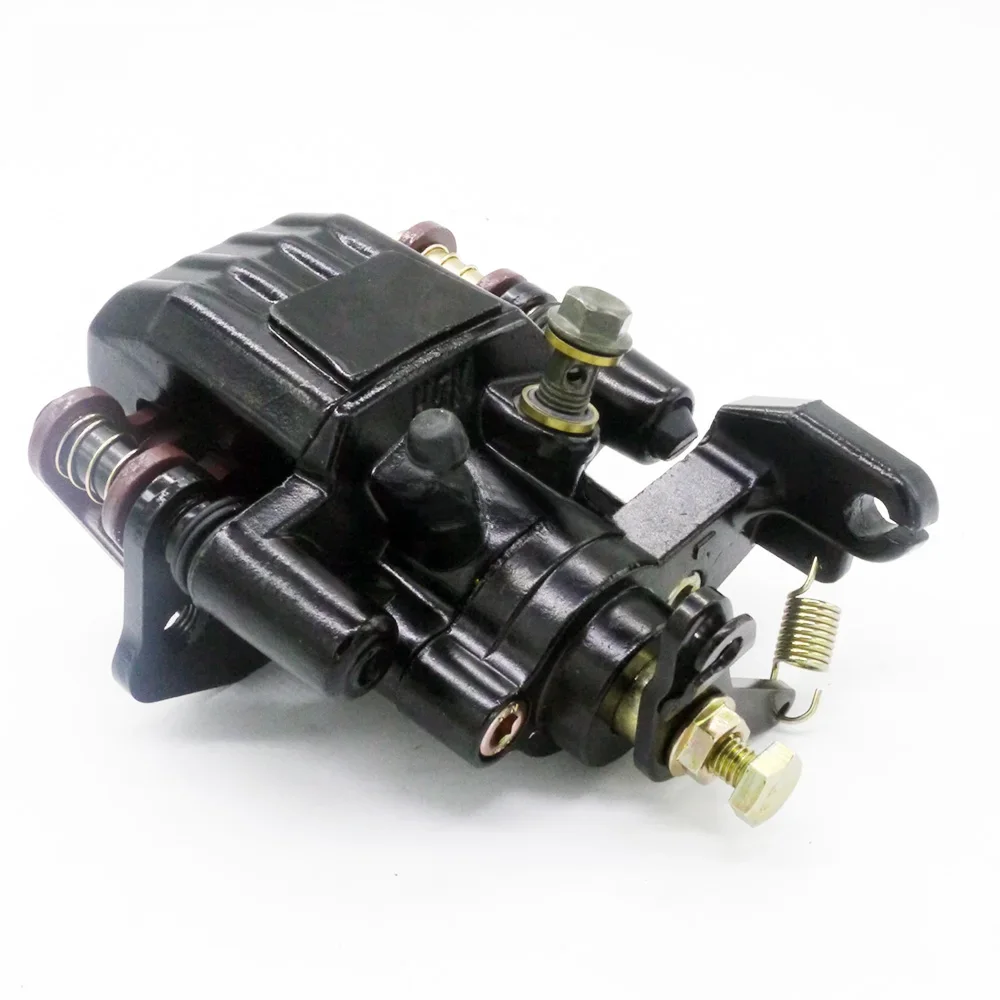 90mm Lewe tylne zaciski hamulcowe Pasują do 220 230 240mm Tarcza hamulcowa 250cc 300cc elctric Buggy Go Kart UTV ATV Quad Bike Parts — zdjęcie 2