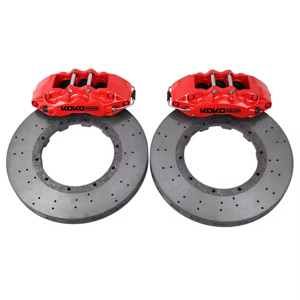 

Высокопроизводительные карбон-керамические тормозные диски Koko Racing 355/380/400/410/420/440 мм для Porsche 911, Cayenne, Panamera, BMW