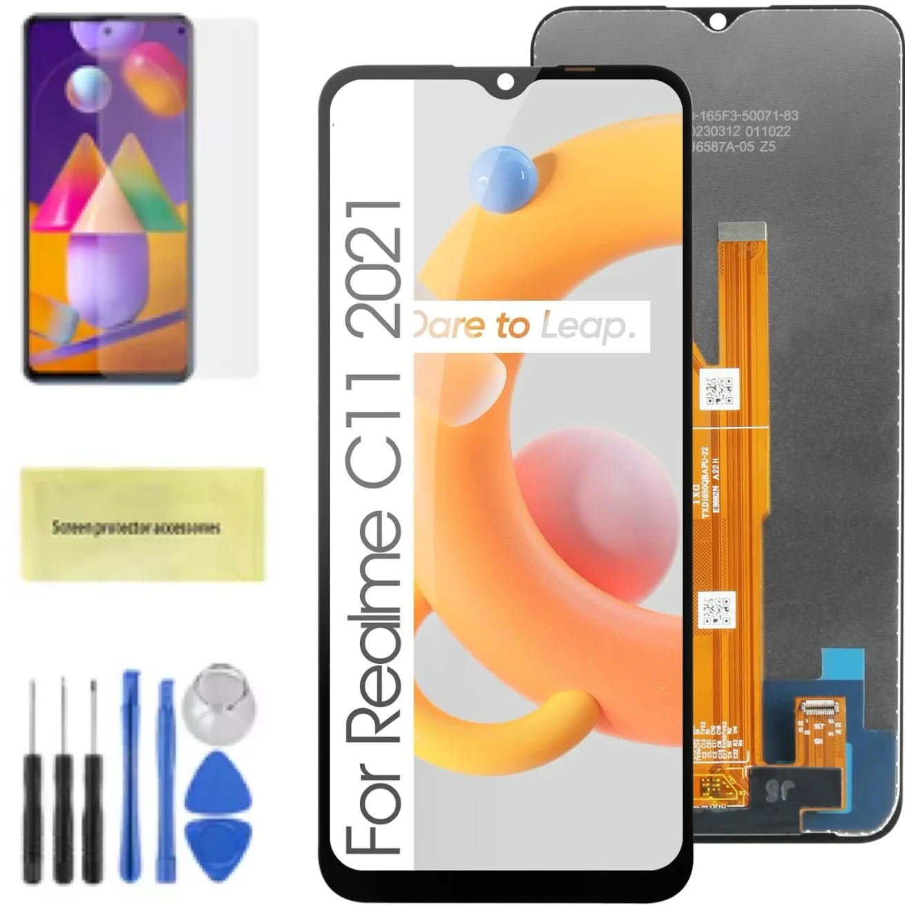 

NEW For OPPO Realme C20/RealmeC21/C11(2021)/Narzo 50i LCD Cellphone Repair Parts Original LCD Screen and Digitizer Full Assembly