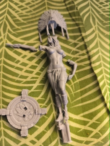 Buyer photo of this resin kit