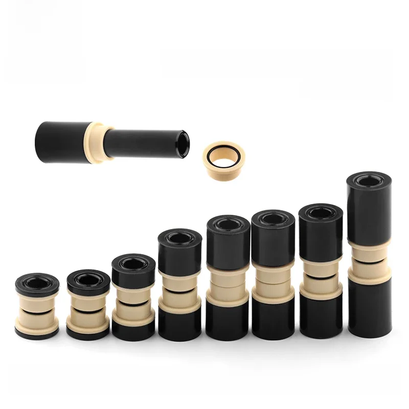 AliExpress MTB Rear Shock DU Bushing Ring 8x22/24/32/44/50/52/54/68mm Aluminium Alloy DU Ring for Fox Rockshox Mountain Bike Shocks Parts