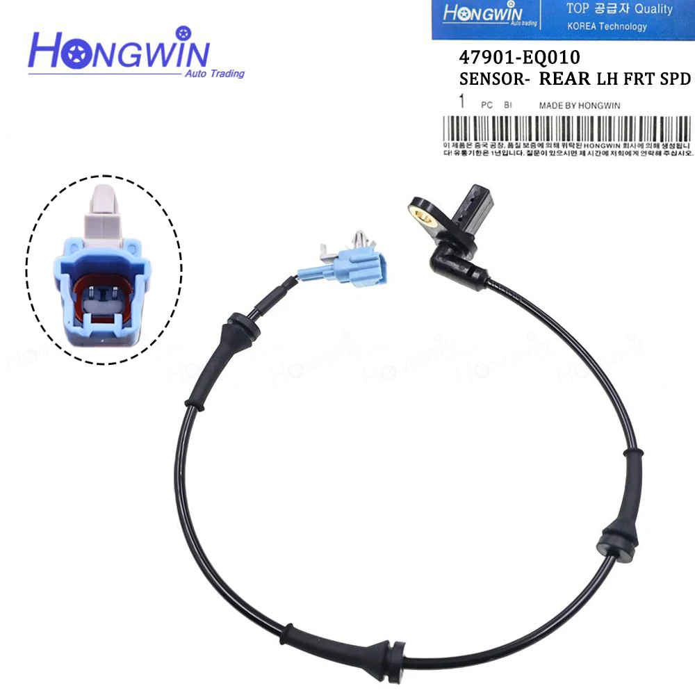 For Nissan X-Trail T30 T31 2000-2015 ABS Wheel Speed Sensor 47910