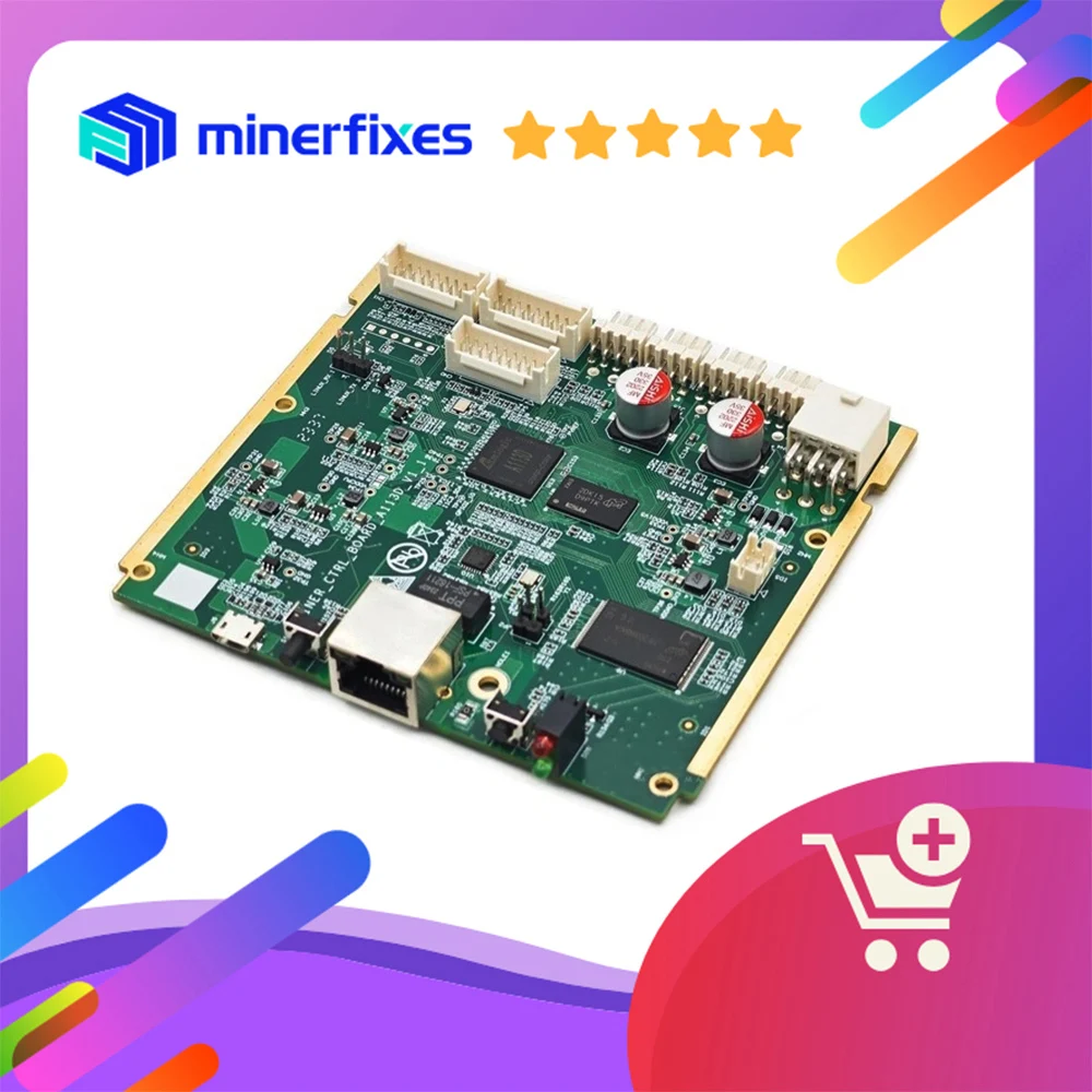 

Bitmain antminer S19ALU S19pro S19J S19J PRO S19XP S19J PRO+ и S19JXP SHA256 майнер воздушного охлаждения Amlogic A113D материнская плата C76