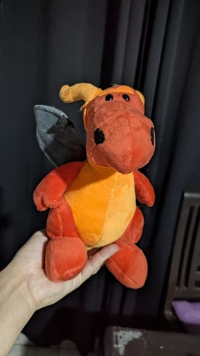 Kawaii Winged Dragon Plushies
