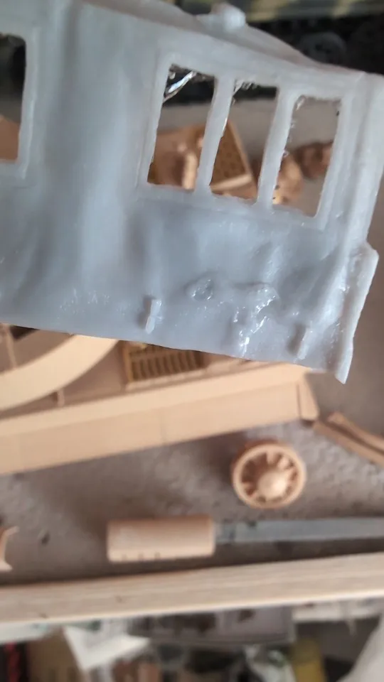 Buyer photo of this resin kit