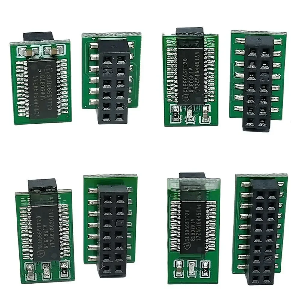 Moduł Tpm 12 14 18 20 Pin LPC dla ASUS MSI gigabajt ASRock szyfrowania moduł bezpieczeństwa karta zdalna TPM 2.0 moduł Q4B8 — zdjęcie produktu 7