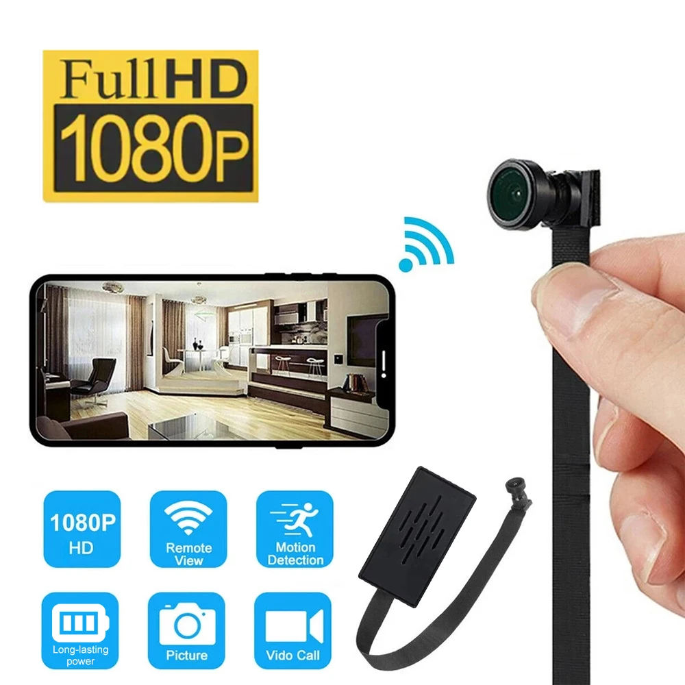 HD 1080P Mini Camera Portable DIY Wireless Module Home Security WiFi Camera Video Recorder P2P Camcorder Support Remote View