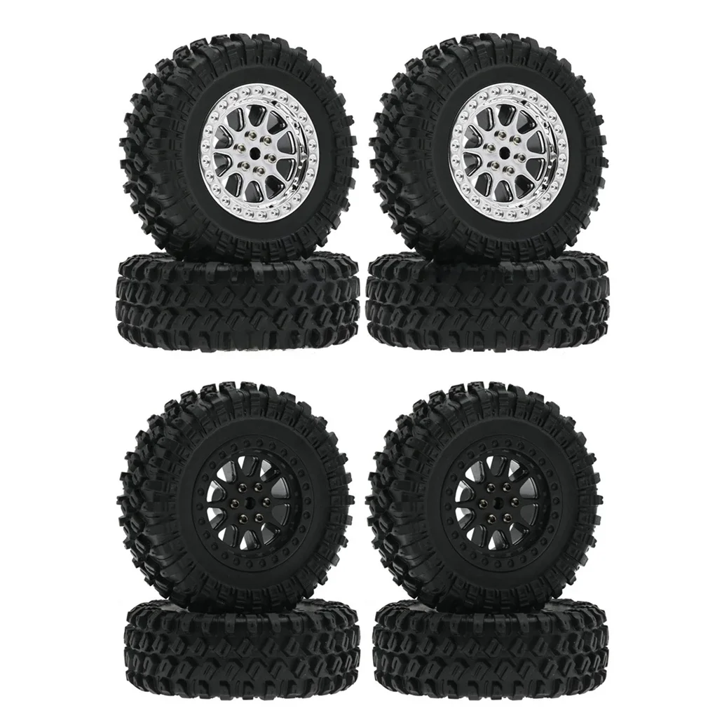 Alliage d'aluminium MN D90 MN98 MN99S MN45 MN82 WPL C14 C24 C34 B14 B16 B24 B36 70mm pneus roue RC voiture mises à niveau pièces