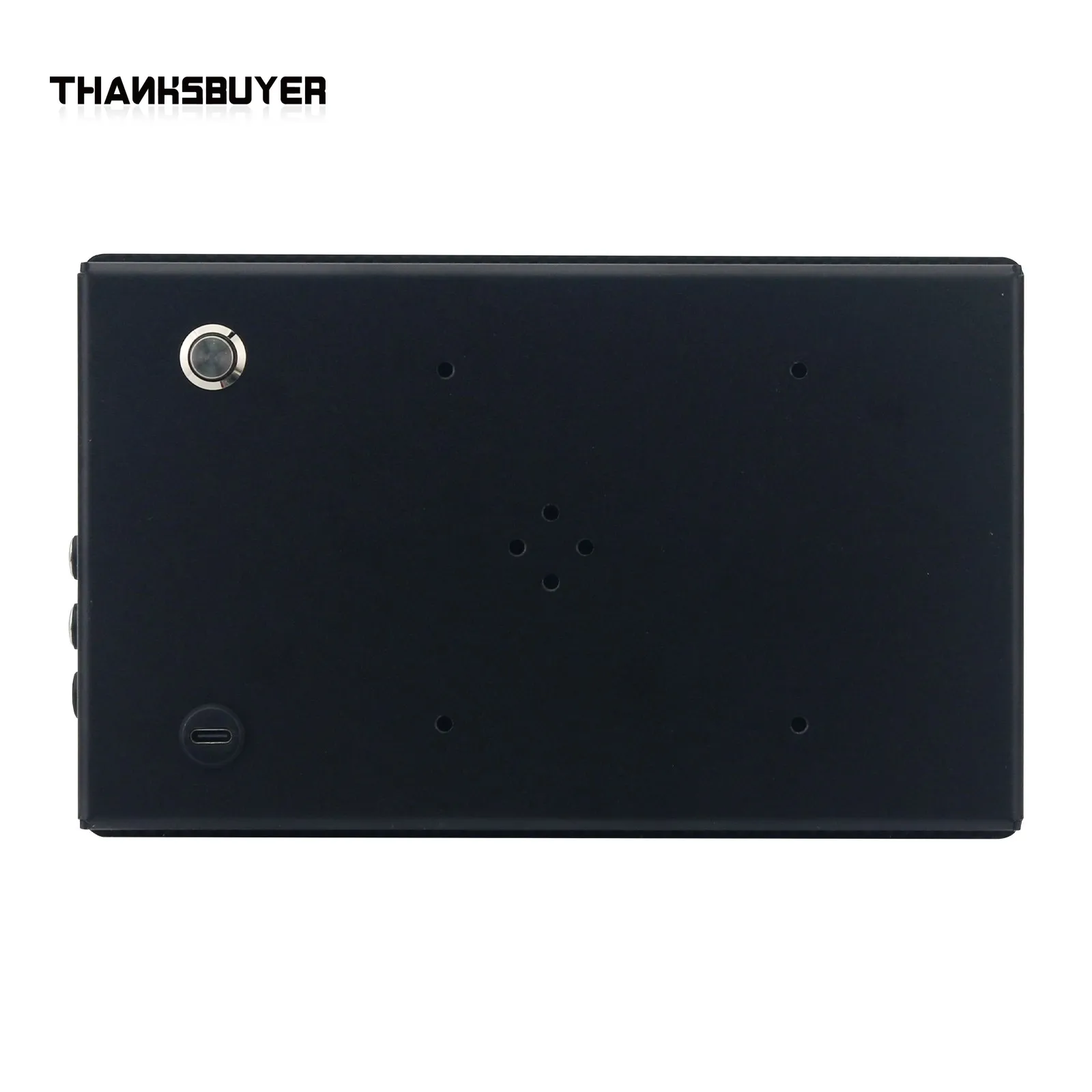 ZQSR Horizontal Vertical Button Box Sim Racing Control Box Racing Simulator Accessories For Thrustmaster Simagic Fanatec