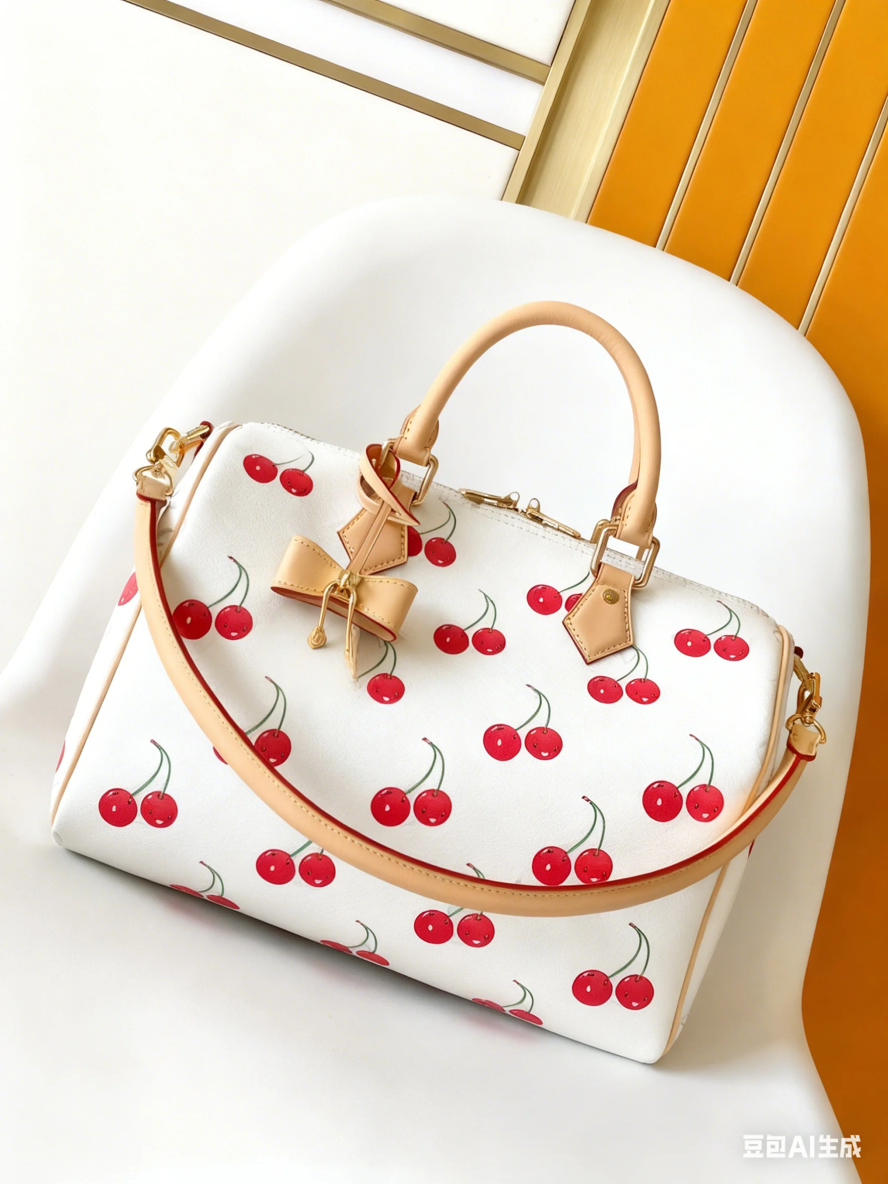 

2025 New Fashionable and Double Handle and Single Zippers Double Shoulder Straps Bucket bag