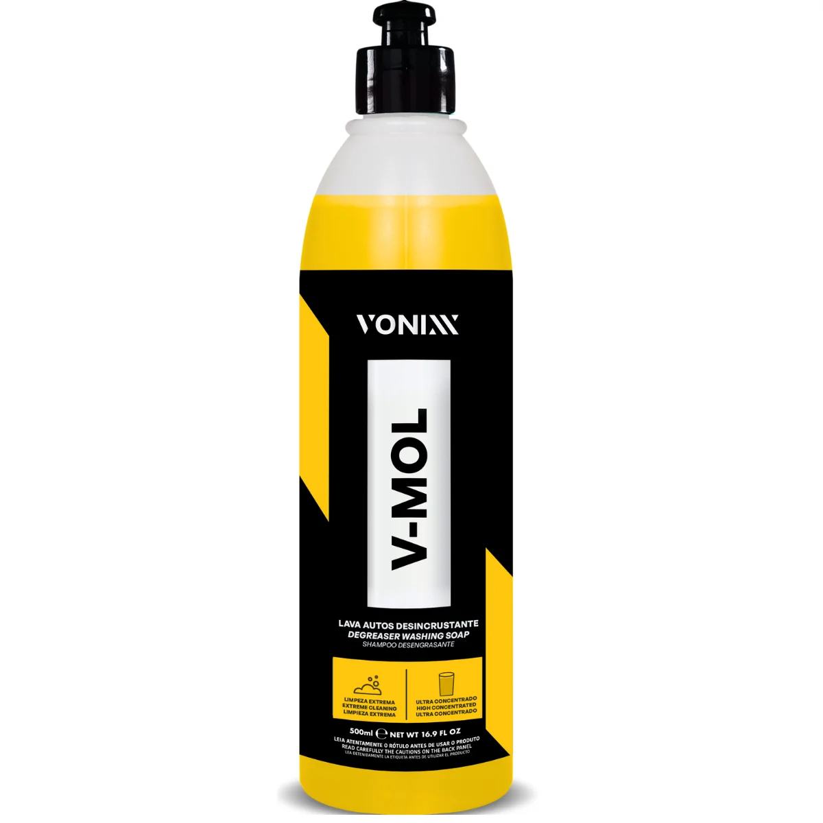 V-Mol Concentrated Mud Clay Descracker Automotive Shampoo 500ml Vonixx