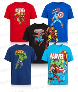 Short Sleeve Captain America AliExpress