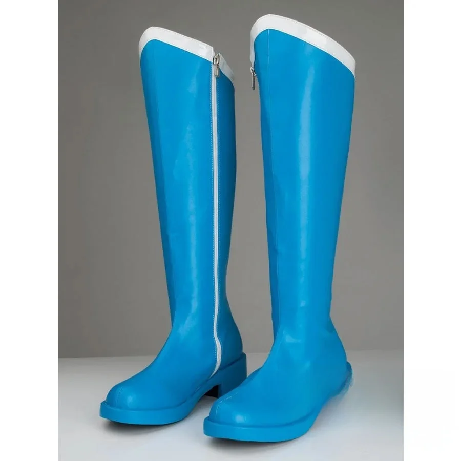 Anime Sailor Mercury Mizuno Ami buty Cosplay buty mp000520 — zdjęcie 2