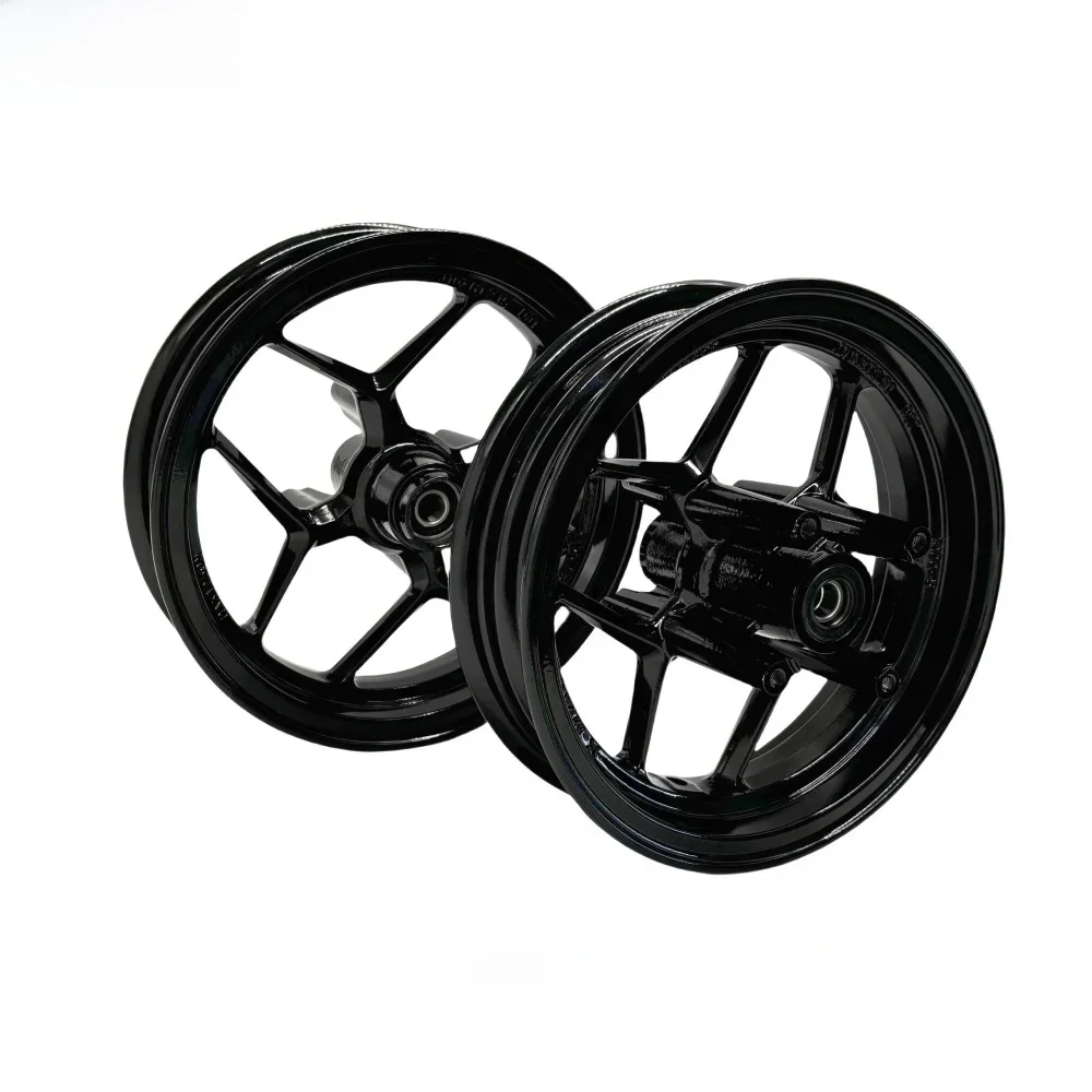 Pit Crossmotor Motocycle GP/Motard/Supermoto On Road Tubeless Lichtmetalen Velg, Maat 2.15-10/2.50-10 - afbeelding 2
