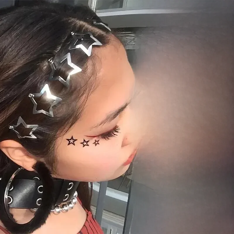 Pinces à cheveux étoiles en filigrane pour filles, 2 à 100 pièces, épingles à cheveux en métal, Barrettes à la mode, épingle à cheveux, accessoires pour couvre-chef