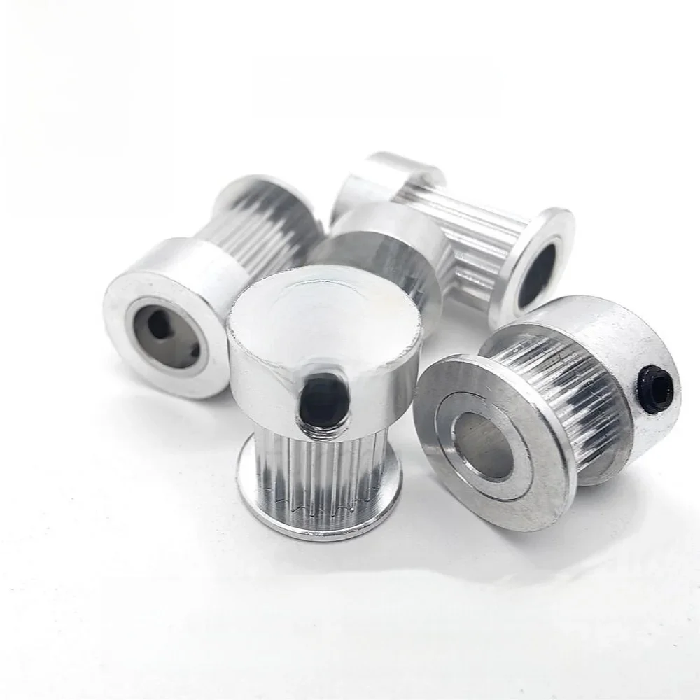 20T 2GT Koło rozrządu Bore3/3.17/4/5/6/6.35/8mm dla szerokości 6/10/15mm GT2 Pasek synchroniczny Drukarka 3D Części CNC Typ K Skok 2mm — zdjęcie 2