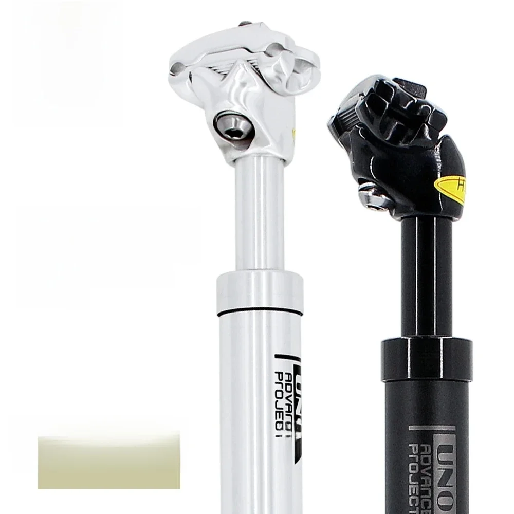 AliExpress UNO Bike Seatpost MTB Suspension Shock Absorber Accessories 27.2 / 30.9 / 31.6 MM Aluminum Alloy Damping Seat Tube