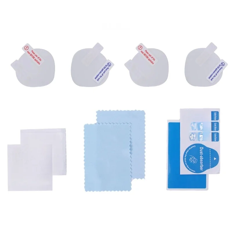 Film de protection d'objectif VR anti-rayures, pour Oculus Quest 2, accessoires de lunettes VR 4 pièces/ensemble