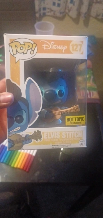 Stitch Elvis #127 photo review