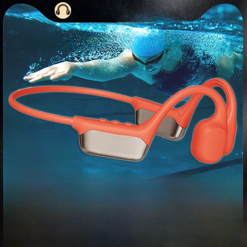 S10 Bluetooth 5.4 Echte beengeleiding hoofdtelefoon HIFI muziekheadset 32 GB MP3-speler LED digitaal display IPX8 Waterdicht om te zwemmen - afbeelding 2