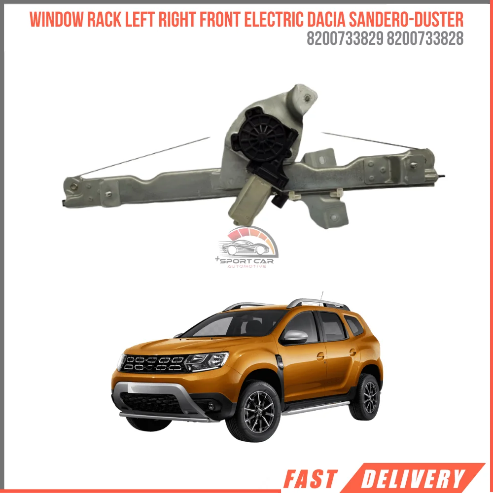 

FOR WINDOW RACK LEFT RIGHT FRONT ELECTRIC DACIA SANDERO-DUSTER 8200733829 8200733828 SUITABLE VEHICLE PARTS HIGH QUALITY