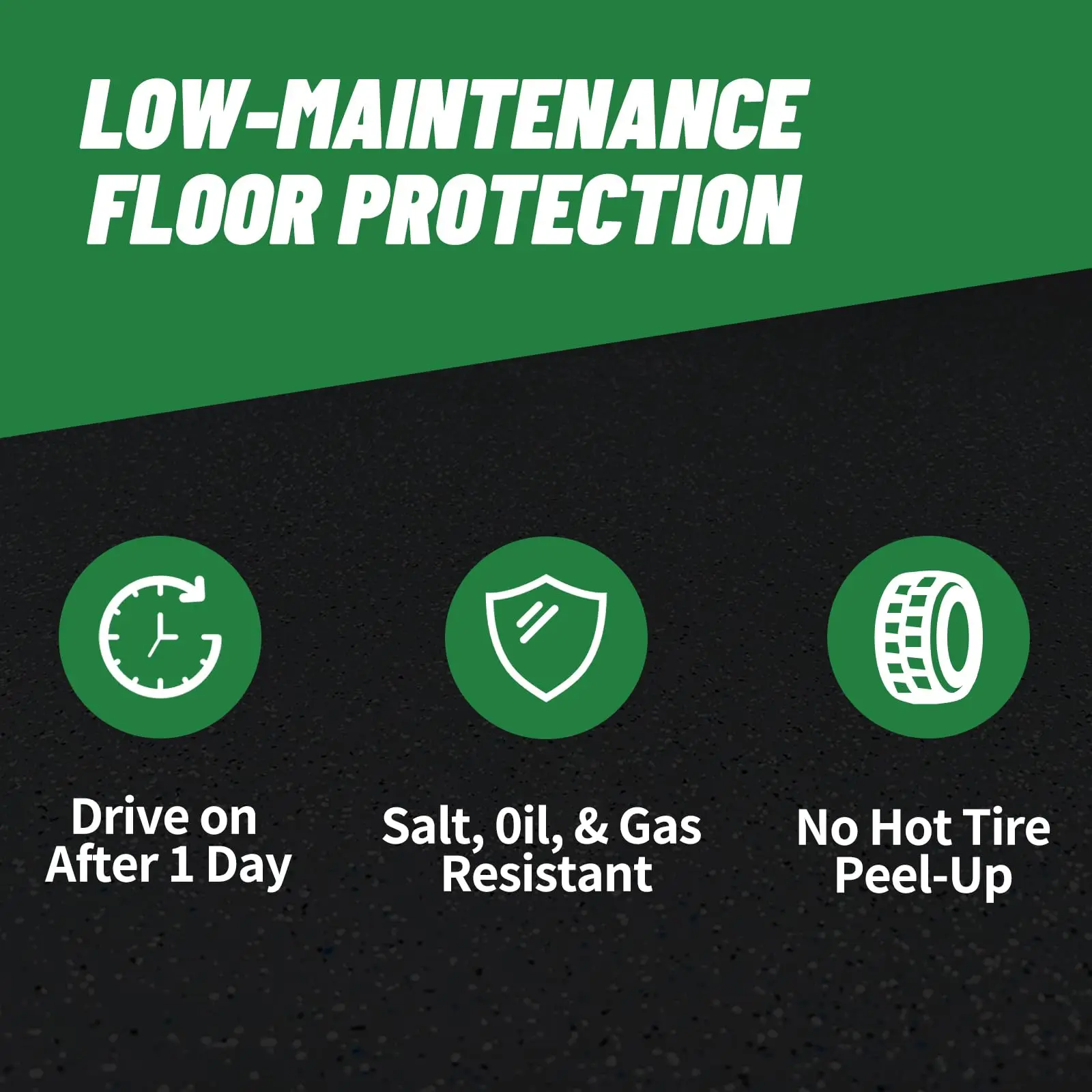 طلاء أرضية رملية من إيبوكسي، تسوية ذاتية - جالون 1.41 جالونًا، جراج ورشة عمل باللون الرمادي البحري مع مثبط الصدأ |   لمسة نهائية مزخرفة مضادة للانزلاق