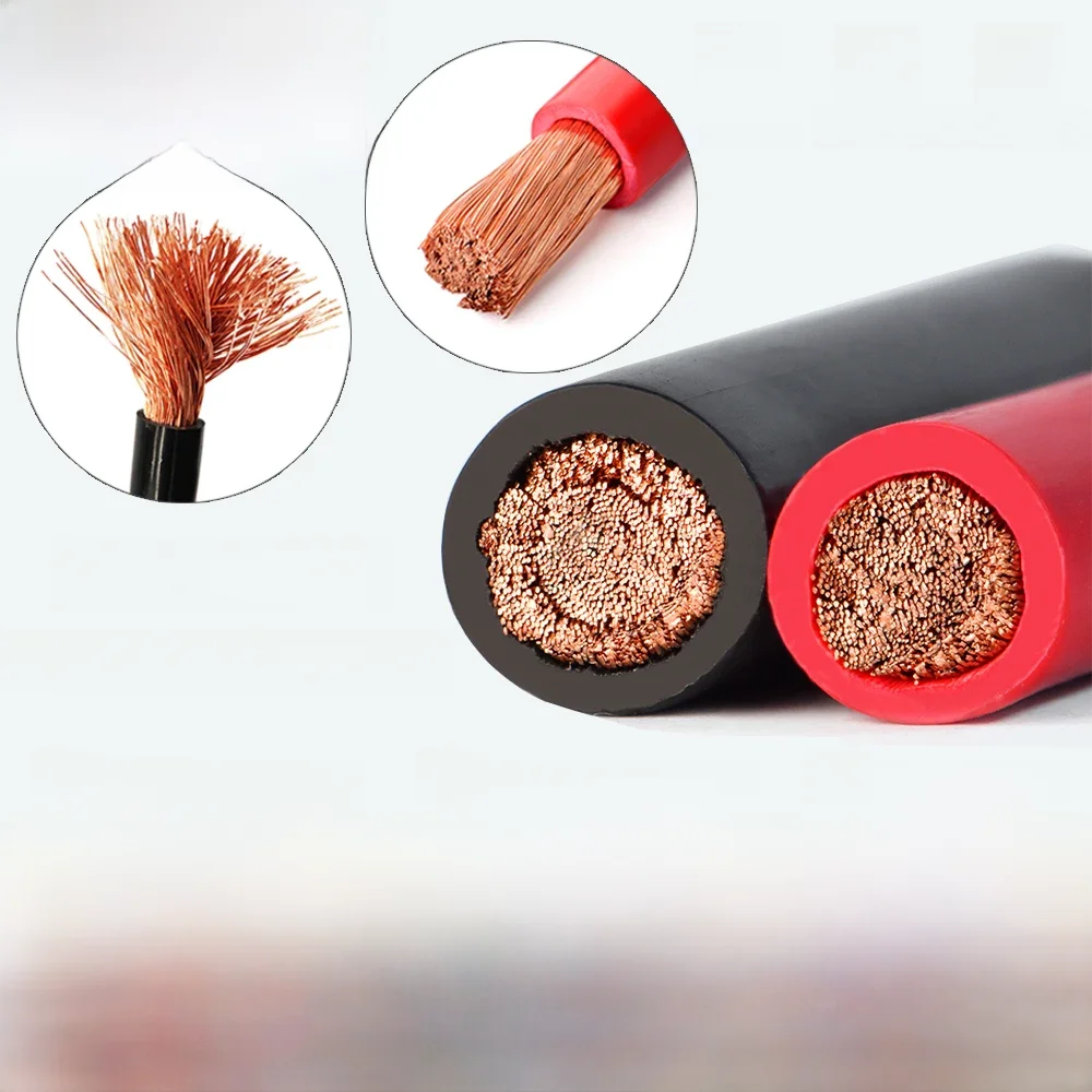 Kupferdraht PVC flexibles Elektrokabel sehr weicher Strang Draht Auto LED Lautsprecher Audio Power