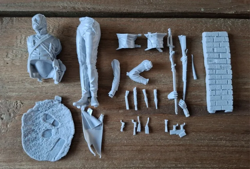 Buyer photo of this resin kit