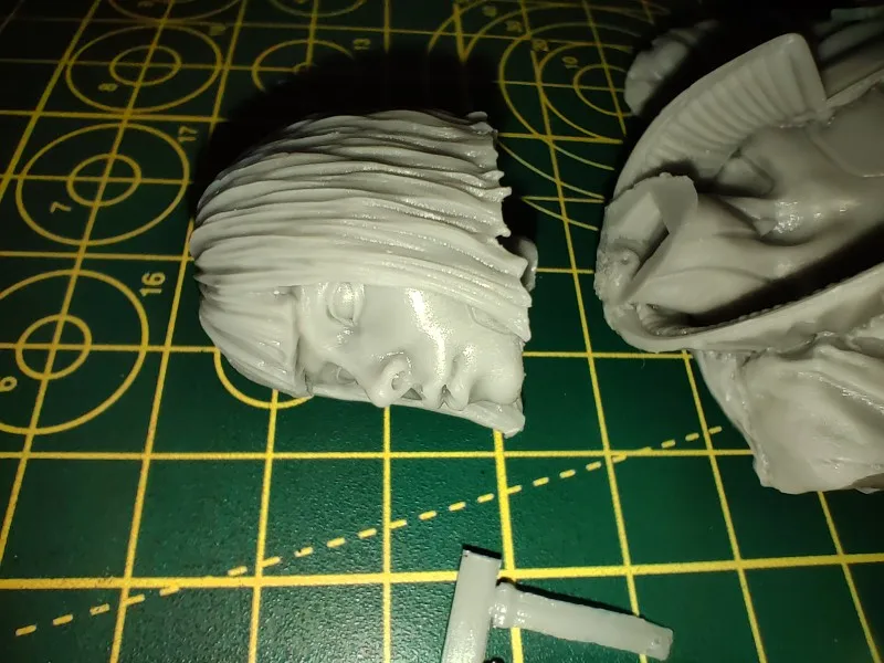 Buyer photo of this resin kit