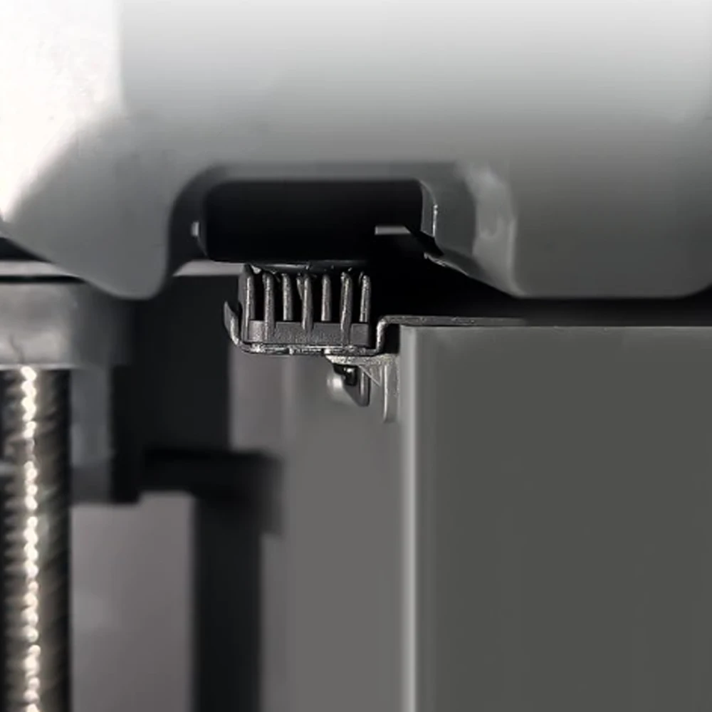 Toaiot – brosse d'essuie-glace en Silicone, épurateurs montés sur foyer pour Elegoo Centauri, outil de nettoyage en carbone/Centauri