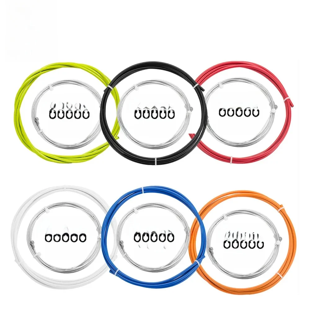 AliExpress CNC Chooee Bicycle Brake Cable Bike Brake Cable Housing MTB Mountain Road Cycling Brake Cable Set