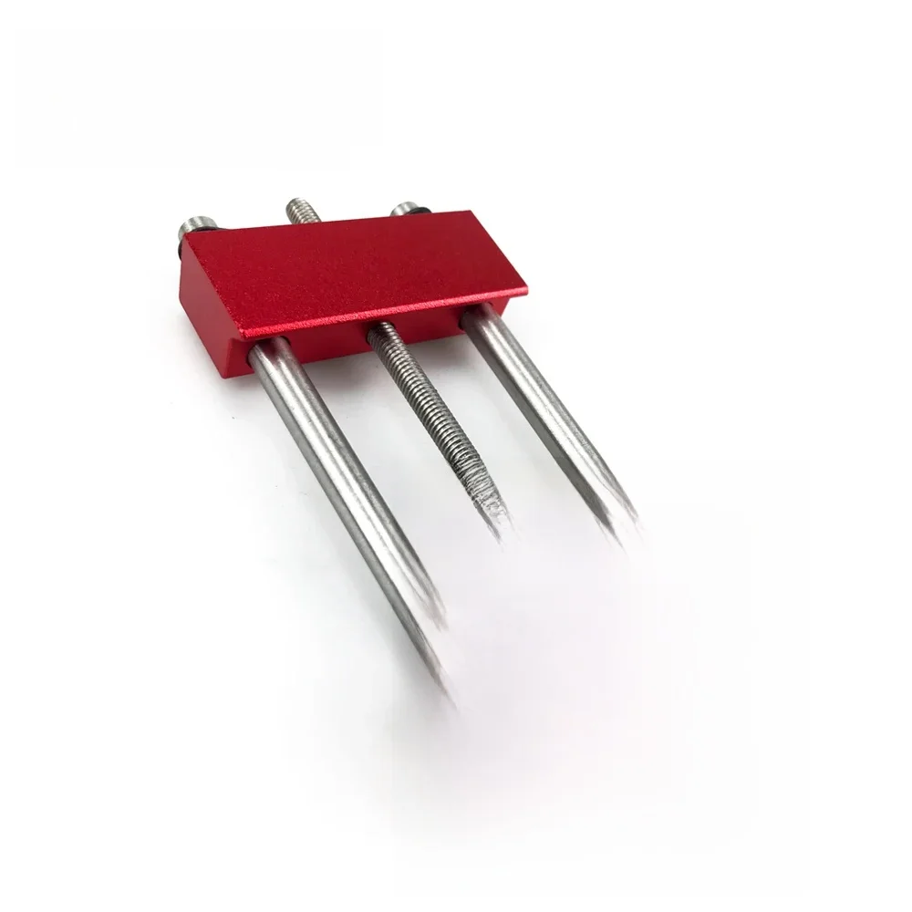 arrêt de règle pratique, outils pour le travail du bois, règle en acier, bloc de positionnement, jauge de traçage de charpentier, outil de marquage