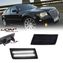 2Pcs LED Side Marker Light Turn Signal Lamps Parking Lamp For Chrysler 300 2005 2006 2007 2008 2009 2010 Car Accessories