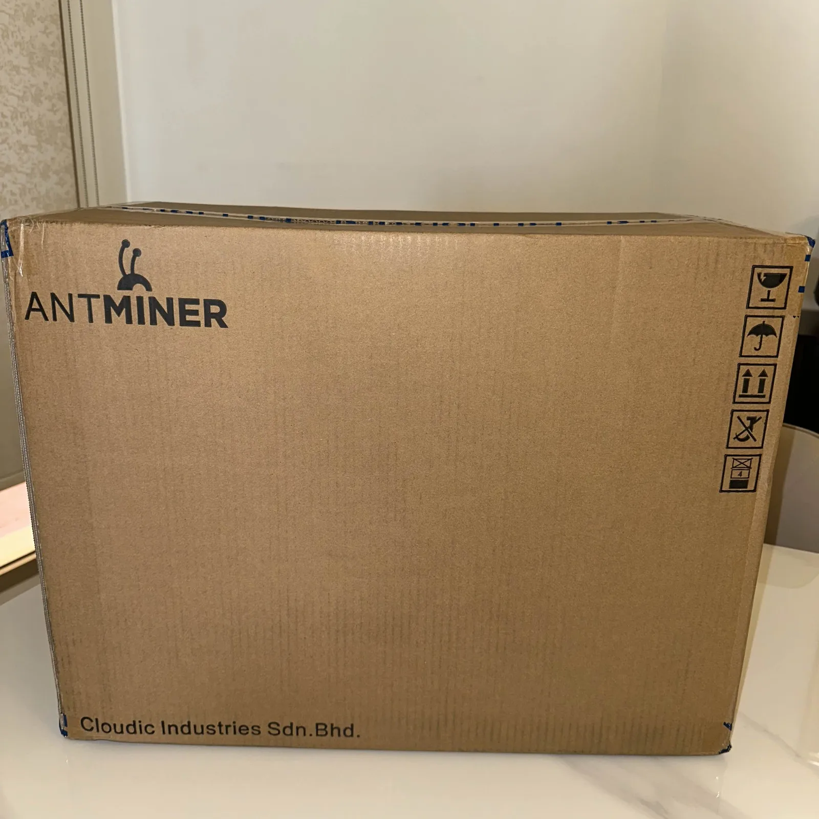 

AJ Bitmain Antminer S19J Pro 104TH | Brand New