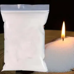 500g Pearled Candle Sand Set - Refillable Wax, DIY Candle Making Kit with 30 Wicks, Bead Candle Refill Making Kit