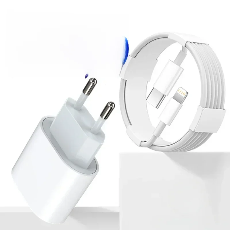 35w PD snellader voor iPhone 13 Pro 14 Plus 11 12 mini XS Max XR X iPad Air snellaadkabel USB-C voedingsadapter - afbeelding 2