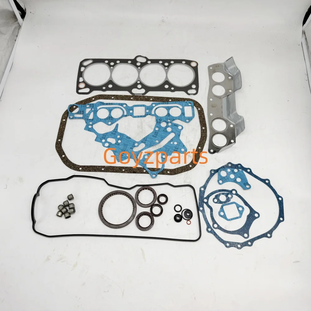 

4G64 4G64T 4G64B MD972032 MD997168 MD190393 MD068823 Полный комплект прокладок двигателя 8 В для Mitsubishi Galant III L300 Clark LPG GC15 2.4