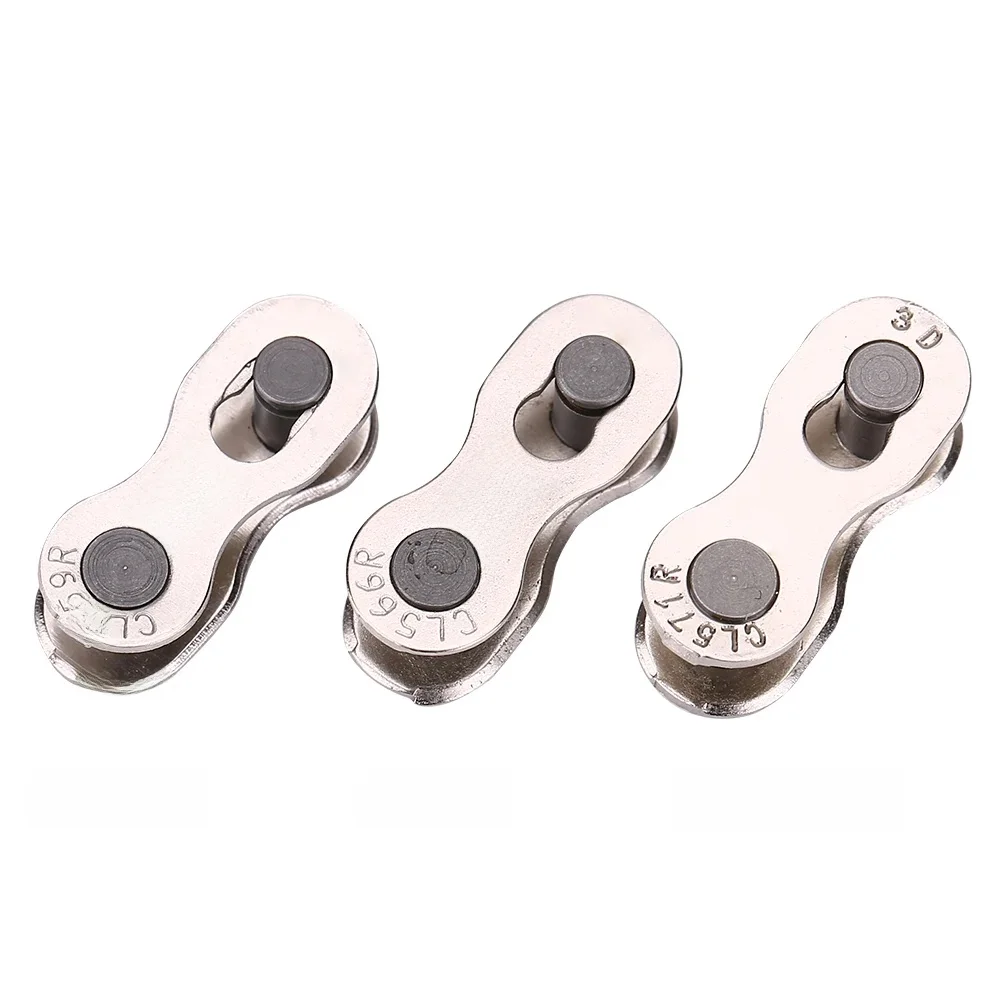 AliExpress NONE 5 Pairs Heavy Duty Bike Quick Release Chain Mater Link Magic Joint Connector for 8/9/10 Speed Bike Chain Joint Bike Chain Link