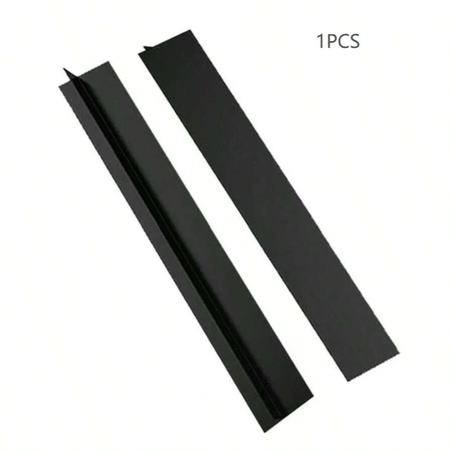 T-Shaped Stove Top High Temp Resistant Gap Strips, Flexible Silicone Filling Strips, Waterproof Oilproof Dustproof Sealing Strips, Heat & Stain Resistant Gap Cover For Stove & Countertop, Easy Install & Clean, Keep Kitchen Tidy Hygienic