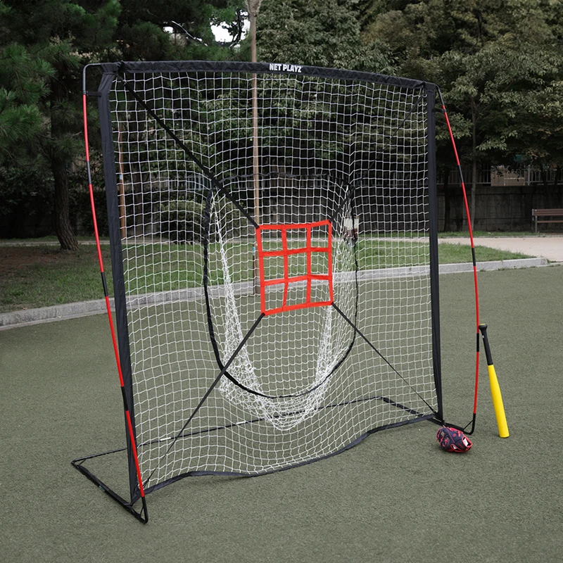 Net Play Multi Safety Baseball Net Hitting practice Ty Ball Bat