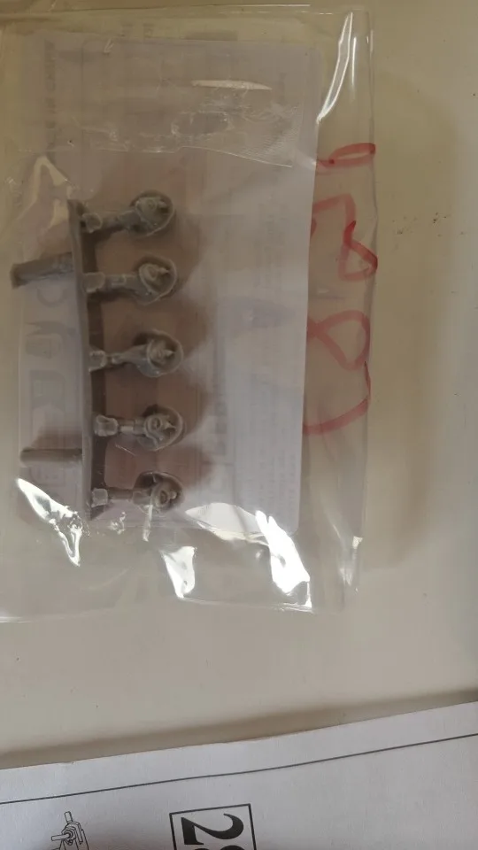 Buyer photo of this resin kit