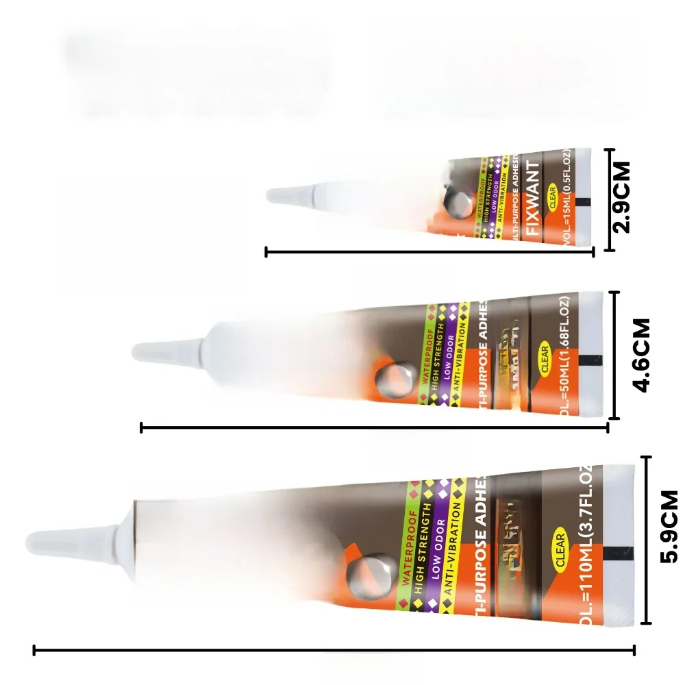 Colle de réparation de téléphone T9000 PLUS, adhésif Ultra clair et fort pour montre, bijoux, écran, plastique, liaison Flexible et étanche, réparation de bricolage