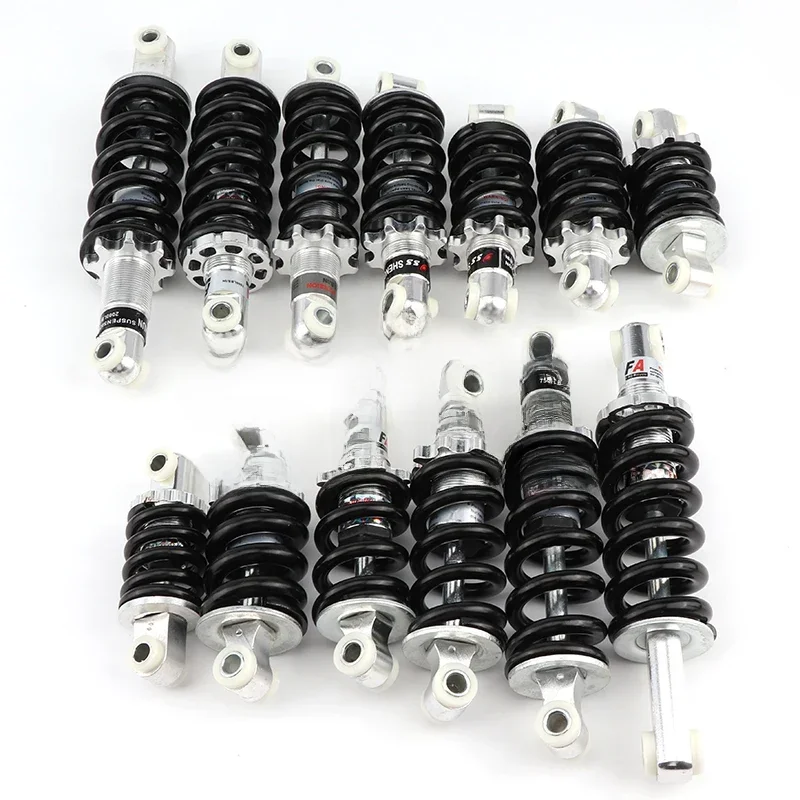 90-215mm 40-2000lb véhicule électrique vélo amortisseur voiture pliante Mini moto ressort souple et dur amortisseur arrière