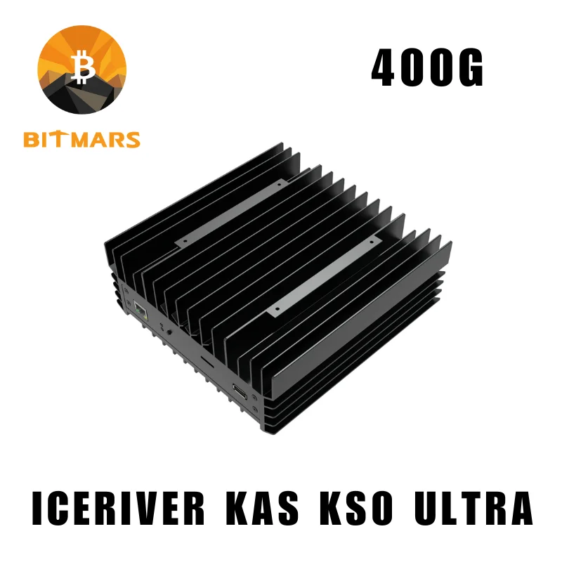 

AY BUY 2 GET 1 FREE New IceRiver KS0 Ultra 400G 100W Kaspa KAS Asic Miner with Original PSUOpens in a new window or tab Brand Ne