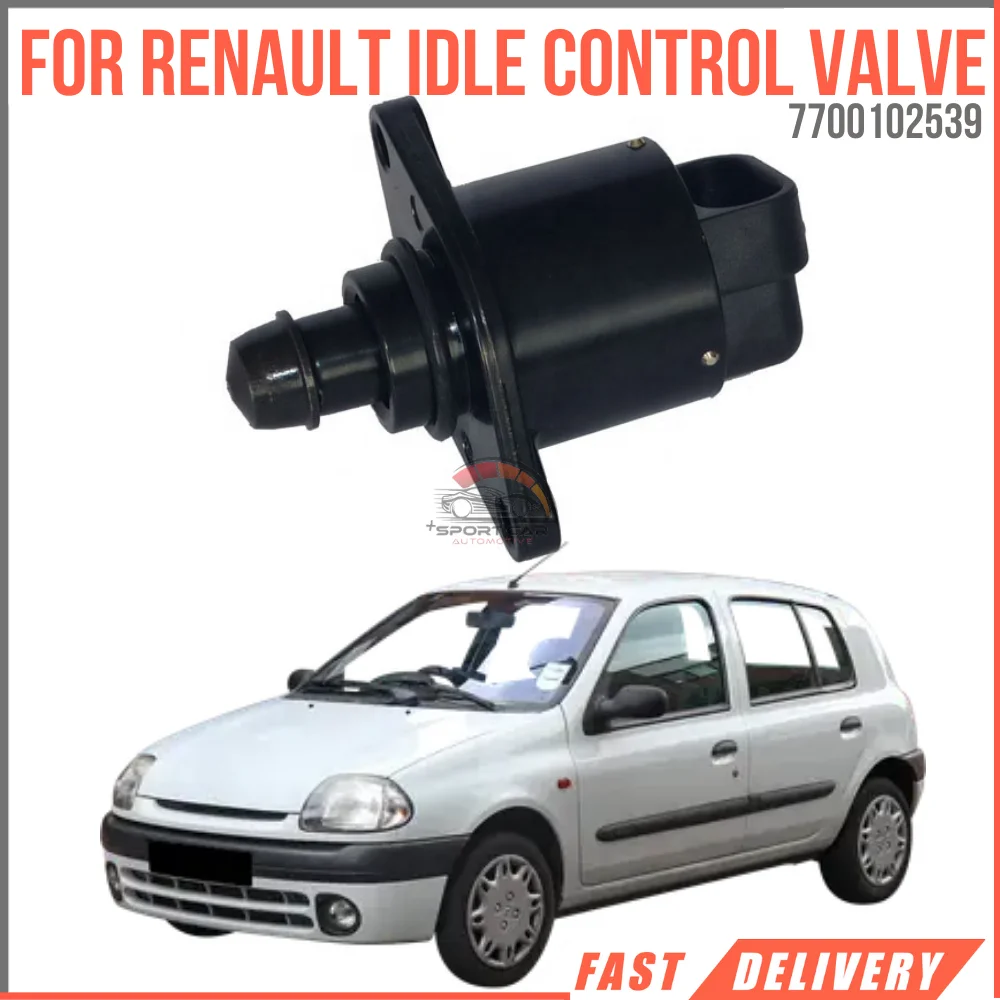 For Renault Megane I - Laguna I-II - Clio II - Scenic I Idle Adjustment Valve Oem 8200299241 ; 7700102539 ; 8200692605