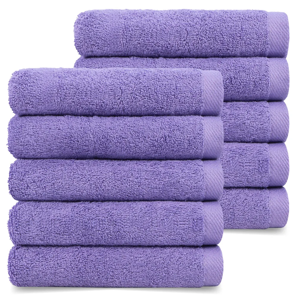 Cotton Living Four Season 30 Wed 200g cotton cotton 100% hotel towel, flower Purple 5/10 sheets, shower towel, thick Towel Hotel Bathroom Shower Towels