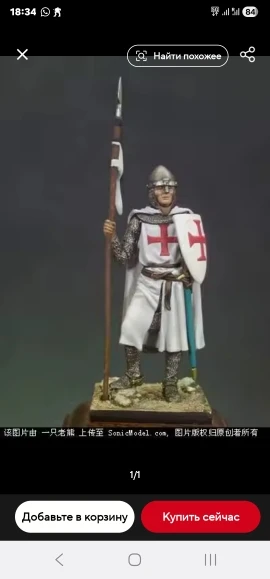 Buyer photo of this resin kit